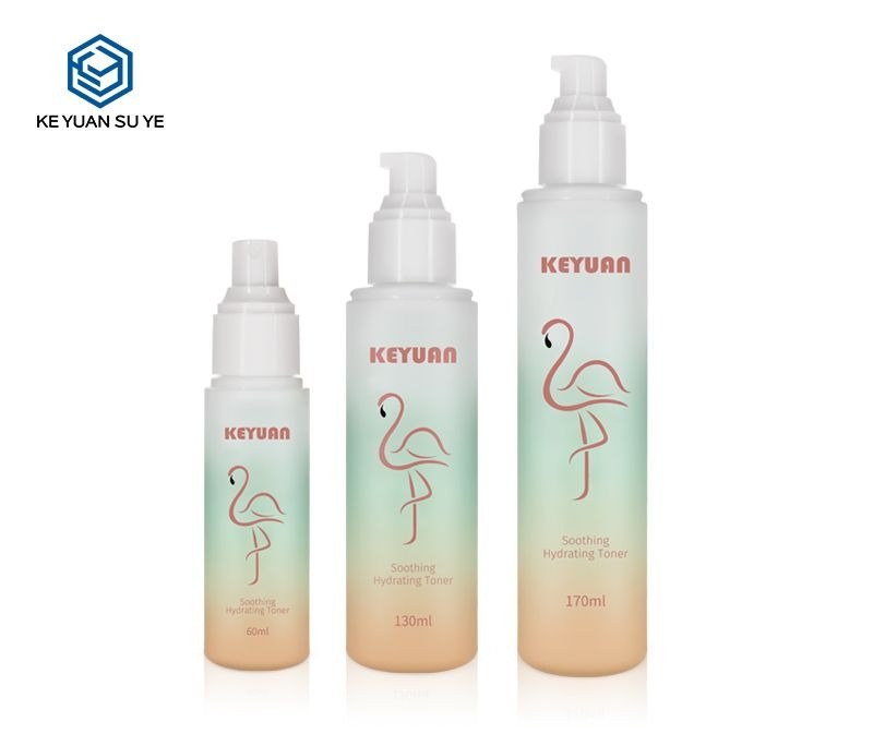 KY138 - Chai Nhựa PET Đựng Toner, Sữa Rửa Mặt, Xịt Dưỡng Ẩm 60ml 130ml 170ml Nắp Cài