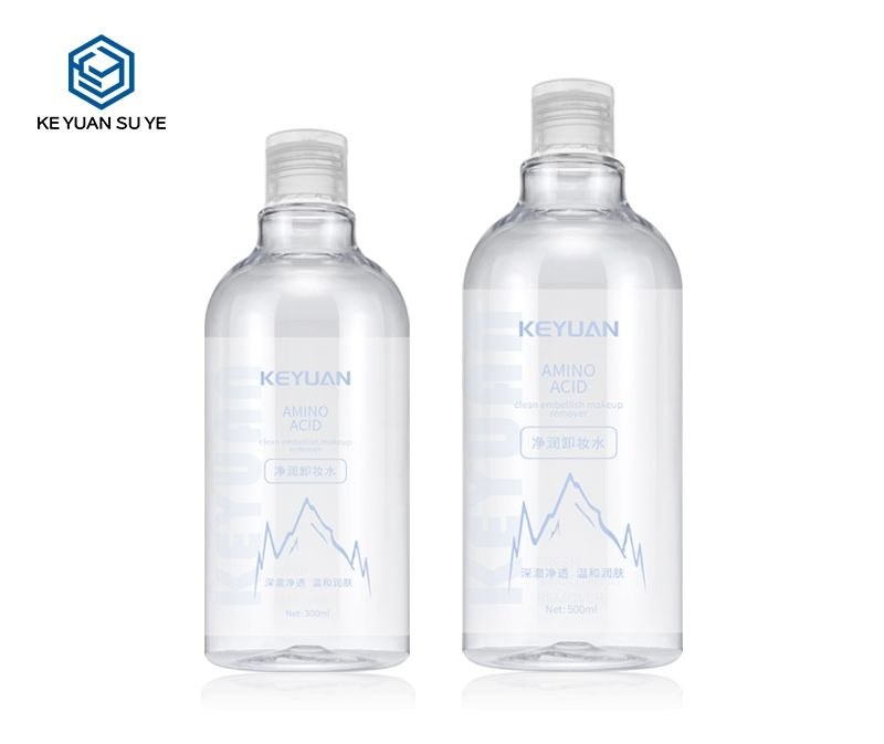 KY139 - Chai nhựa PET đựng nước tẩy trang 300ml/500ml