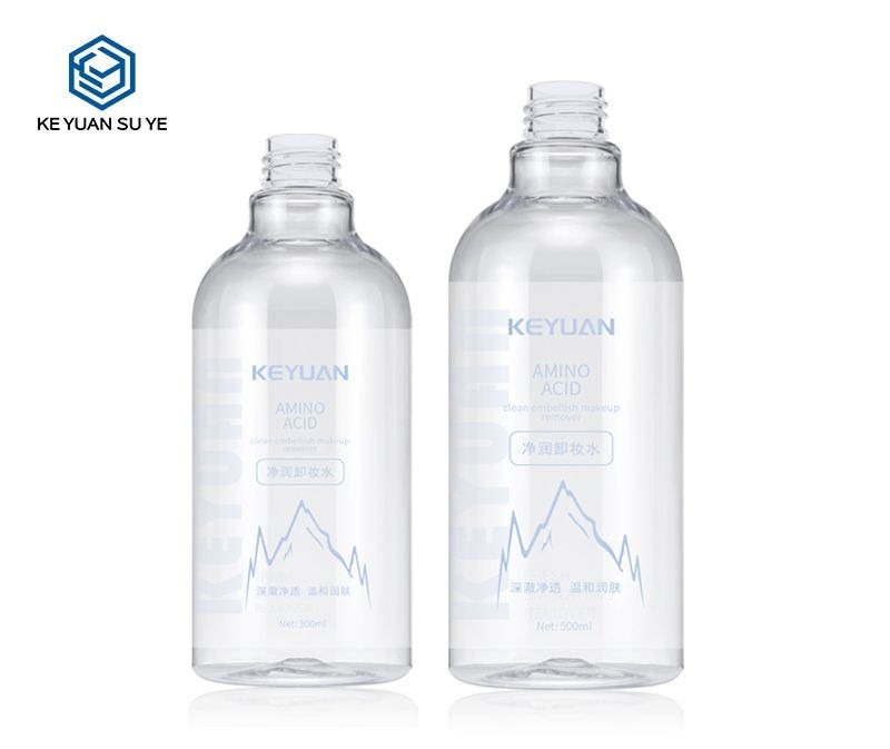 KY139 - Chai nhựa PET đựng nước tẩy trang 300ml/500ml