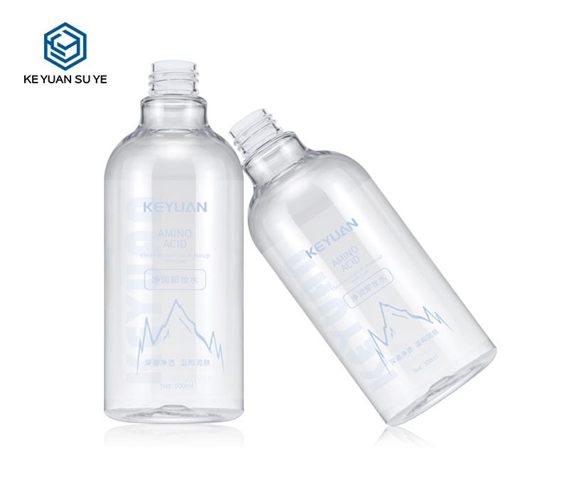 KY139 - Chai nhựa PET đựng nước tẩy trang 300ml/500ml