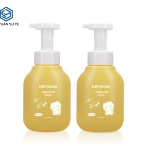 KY141 - Chai Nhựa HDPE Tạo Bọt Sữa Tắm Gội Cho Bé 300ml