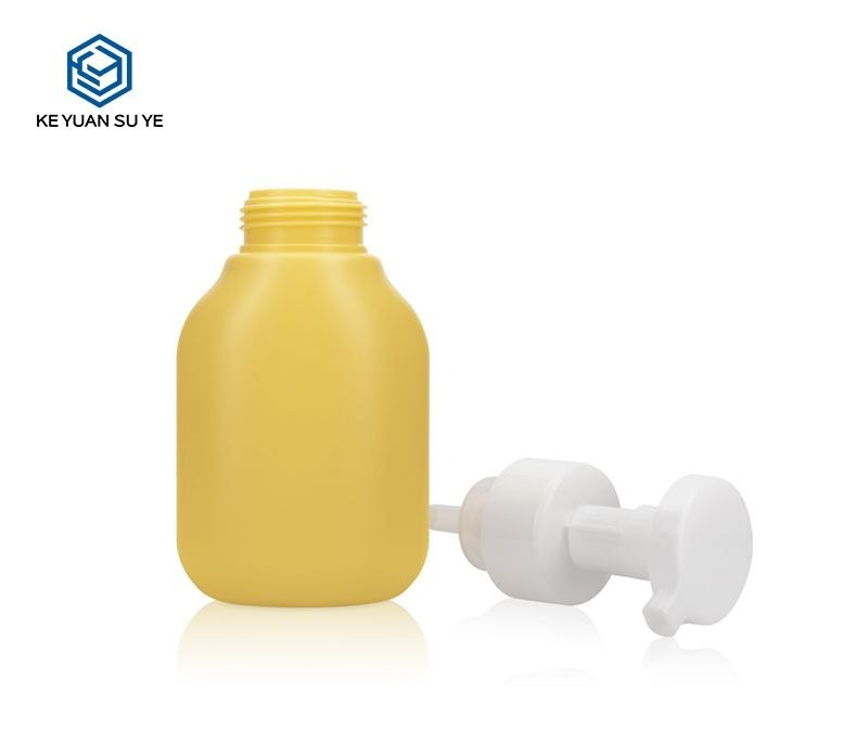 KY141 - Chai Nhựa HDPE Tạo Bọt Sữa Tắm Gội Cho Bé 300ml