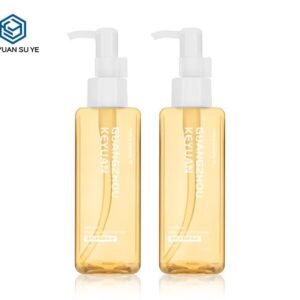 KY142 - Chai Nhựa PET Bơm Lotion Tẩy Trang 120ml