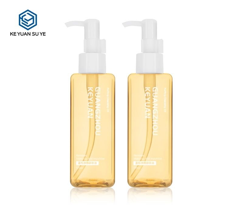 KY142 - Chai Nhựa PET Bơm Lotion Tẩy Trang 120ml