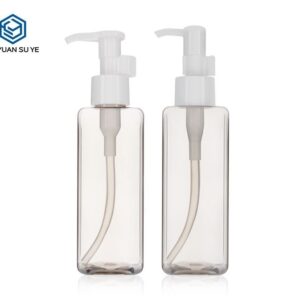 KY142 - Chai Nhựa PET Bơm Lotion Tẩy Trang 120ml