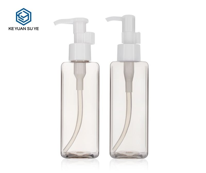 KY142 - Chai Nhựa PET Bơm Lotion Tẩy Trang 120ml