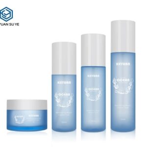 KY143 - Bộ Chai Xịt Dưỡng Da PET Bóng Và Mờ Cao Cấp