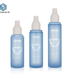 KY143 - Bộ Chai Xịt Dưỡng Da PET Bóng Và Mờ Cao Cấp