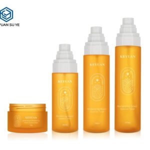 KY144 - Chai Nhựa PET Cao Cấp Dòng Chăm Sóc Da, Hoàn Thiện Bóng & Mờ