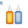 KY147 - Chai Nhỏ Giọt Nhựa PET 2 Lớp Mini 30ml/50ml Vai Thẳng Đáy Bằng