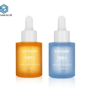 KY147 - Chai Nhỏ Giọt Nhựa PET 2 Lớp Mini 30ml/50ml Vai Thẳng Đáy Bằng