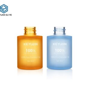 KY147 - Chai Nhỏ Giọt Nhựa PET 2 Lớp Mini 30ml/50ml Vai Thẳng Đáy Bằng
