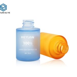 KY147 - Chai Nhỏ Giọt Nhựa PET 2 Lớp Mini 30ml/50ml Vai Thẳng Đáy Bằng