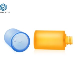KY147 - Chai Nhỏ Giọt Nhựa PET 2 Lớp Mini 30ml/50ml Vai Thẳng Đáy Bằng