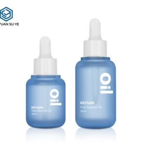 KY148 - Chai Nhỏ Giọt Nhựa PET 2 Lớp Mini 30ml/50ml Cho Mỹ Phẩm Cao Cấp