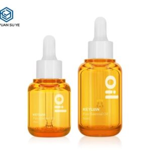 KY148 - Chai Nhỏ Giọt Nhựa PET 2 Lớp Mini 30ml/50ml Cho Mỹ Phẩm Cao Cấp