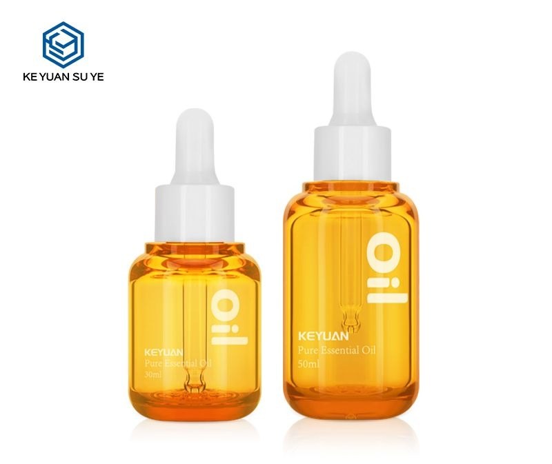 KY148 - Chai Nhỏ Giọt Nhựa PET 2 Lớp Mini 30ml/50ml Cho Mỹ Phẩm Cao Cấp