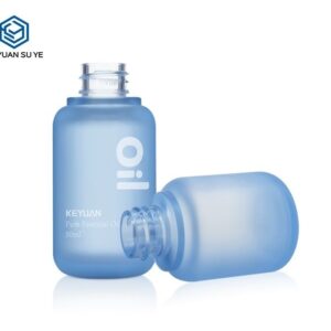 KY148 - Chai Nhỏ Giọt Nhựa PET 2 Lớp Mini 30ml/50ml Cho Mỹ Phẩm Cao Cấp
