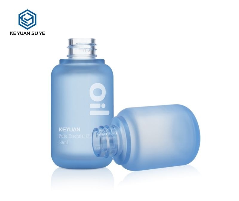 KY148 - Chai Nhỏ Giọt Nhựa PET 2 Lớp Mini 30ml/50ml Cho Mỹ Phẩm Cao Cấp