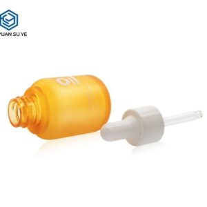 KY148 - Chai Nhỏ Giọt Nhựa PET 2 Lớp Mini 30ml/50ml Cho Mỹ Phẩm Cao Cấp
