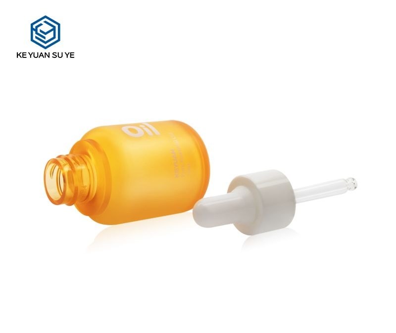 KY148 - Chai Nhỏ Giọt Nhựa PET 2 Lớp Mini 30ml/50ml Cho Mỹ Phẩm Cao Cấp