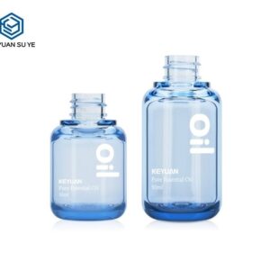 KY148 - Chai Nhỏ Giọt Nhựa PET 2 Lớp Mini 30ml/50ml Cho Mỹ Phẩm Cao Cấp