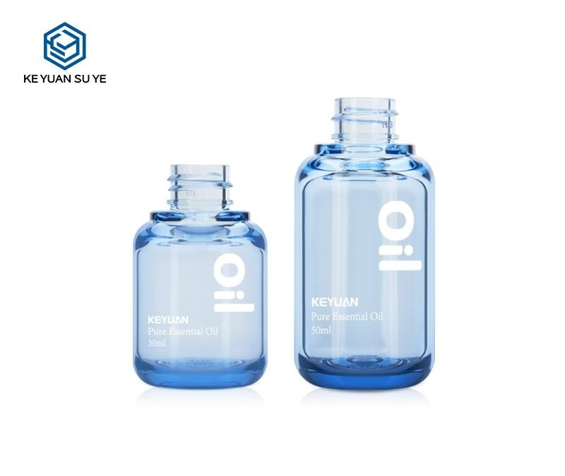 KY148 - Chai Nhỏ Giọt Nhựa PET 2 Lớp Mini 30ml/50ml Cho Mỹ Phẩm Cao Cấp