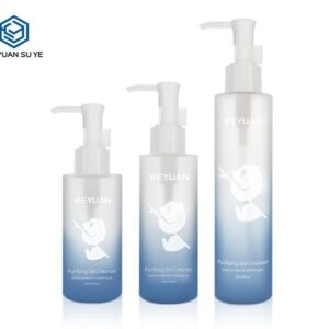 KY149 - Chai Nhựa PET Gradient Xanh Dương Đựng Dầu Gội, Sữa Tắm