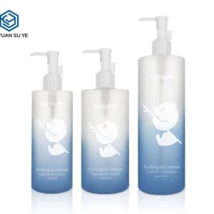 KY149 - Chai Nhựa PET Gradient Xanh Dương Đựng Dầu Gội, Sữa Tắm