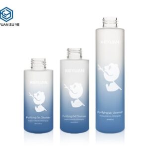 KY149 - Chai Nhựa PET Gradient Xanh Dương Đựng Dầu Gội, Sữa Tắm