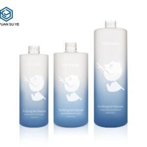 KY149 - Chai Nhựa PET Gradient Xanh Dương Đựng Dầu Gội, Sữa Tắm