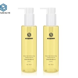 KY153 - Chai Nhựa PET Vòi Bơm Ấn Đựng Dầu Tẩy Trang 150ml
