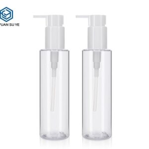 KY153 - Chai Nhựa PET Vòi Bơm Ấn Đựng Dầu Tẩy Trang 150ml