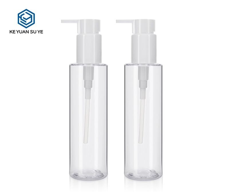 KY153 - Chai Nhựa PET Vòi Bơm Ấn Đựng Dầu Tẩy Trang 150ml