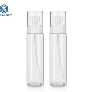 KY153 - Chai Nhựa PET Vòi Bơm Ấn Đựng Dầu Tẩy Trang 150ml