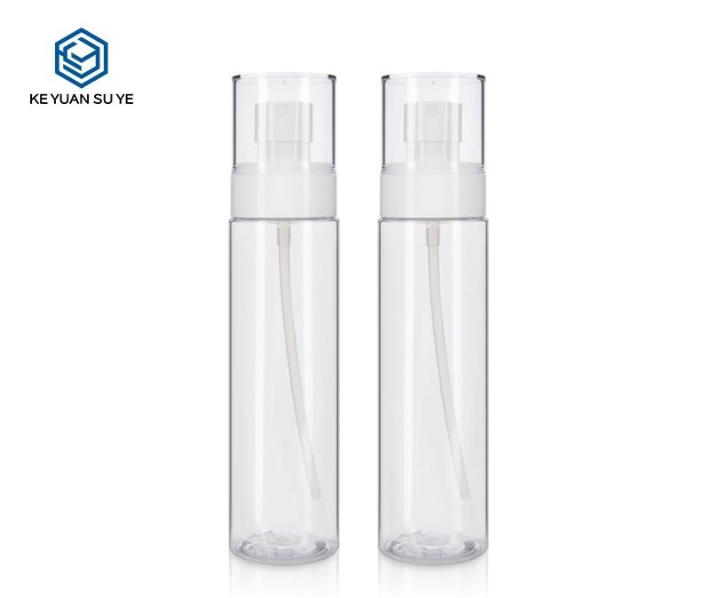 KY153 - Chai Nhựa PET Vòi Bơm Ấn Đựng Dầu Tẩy Trang 150ml