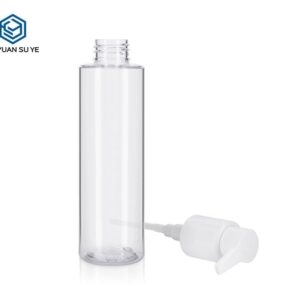 KY153 - Chai Nhựa PET Vòi Bơm Ấn Đựng Dầu Tẩy Trang 150ml