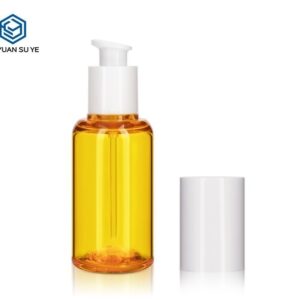 KY154 - Chai Bơm Nhựa PET Hai Lớp Đựng Serum/Tinh Chất Dưỡng Da Ban Đêm