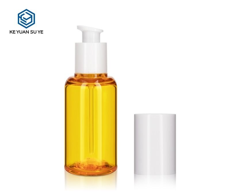 KY154 - Chai Bơm Nhựa PET Hai Lớp Đựng Serum/Tinh Chất Dưỡng Da Ban Đêm