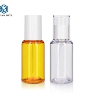KY154 - Chai Bơm Nhựa PET Hai Lớp Đựng Serum/Tinh Chất Dưỡng Da Ban Đêm
