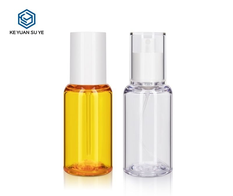 KY154 - Chai Bơm Nhựa PET Hai Lớp Đựng Serum/Tinh Chất Dưỡng Da Ban Đêm