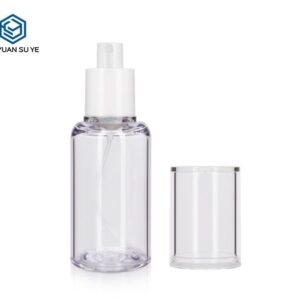 KY154 - Chai Bơm Nhựa PET Hai Lớp Đựng Serum/Tinh Chất Dưỡng Da Ban Đêm