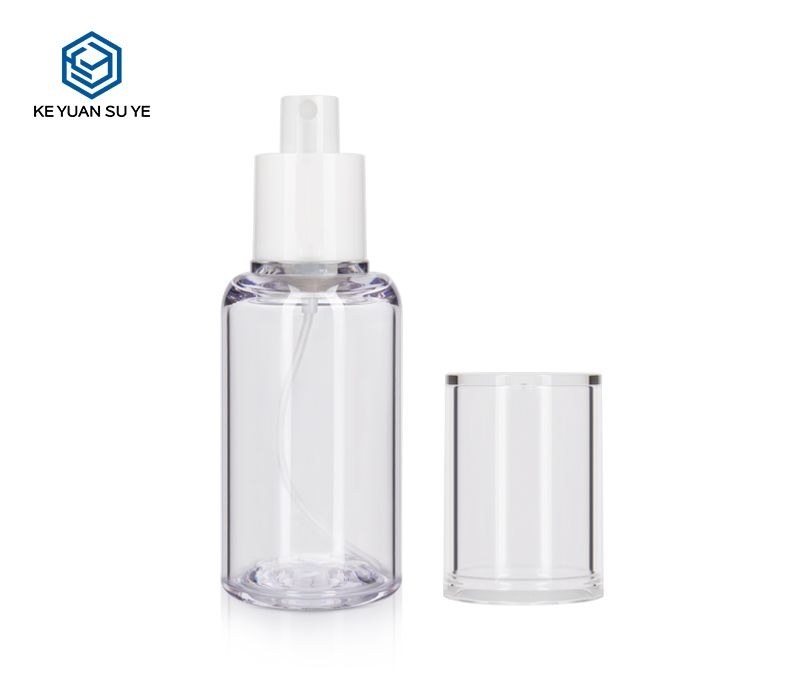 KY154 - Chai Bơm Nhựa PET Hai Lớp Đựng Serum/Tinh Chất Dưỡng Da Ban Đêm