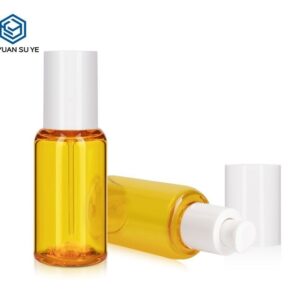 KY154 - Chai Bơm Nhựa PET Hai Lớp Đựng Serum/Tinh Chất Dưỡng Da Ban Đêm