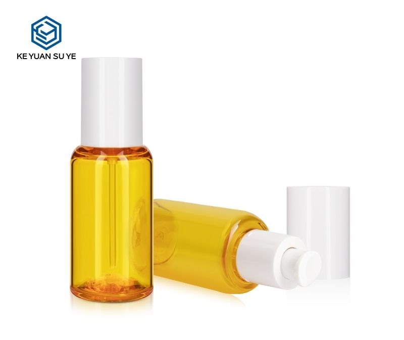 KY154 - Chai Bơm Nhựa PET Hai Lớp Đựng Serum/Tinh Chất Dưỡng Da Ban Đêm