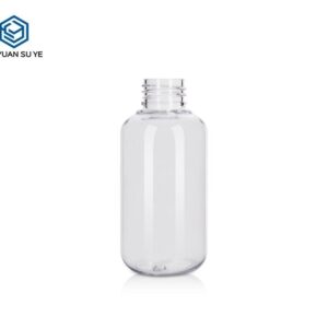 KY155 - Chai Nhựa PET 100ml Đựng Sữa Dưỡng Ẩm, Vòi Bơm Lotion Xanh Kèm Nắp Che