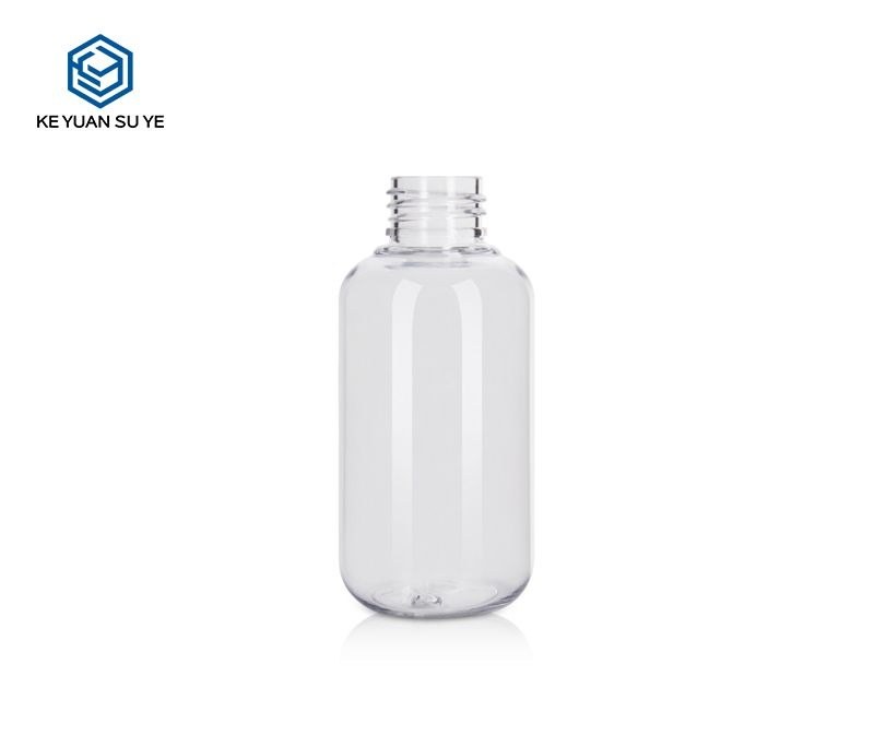 KY155 - Chai Nhựa PET 100ml Đựng Sữa Dưỡng Ẩm, Vòi Bơm Lotion Xanh Kèm Nắp Che