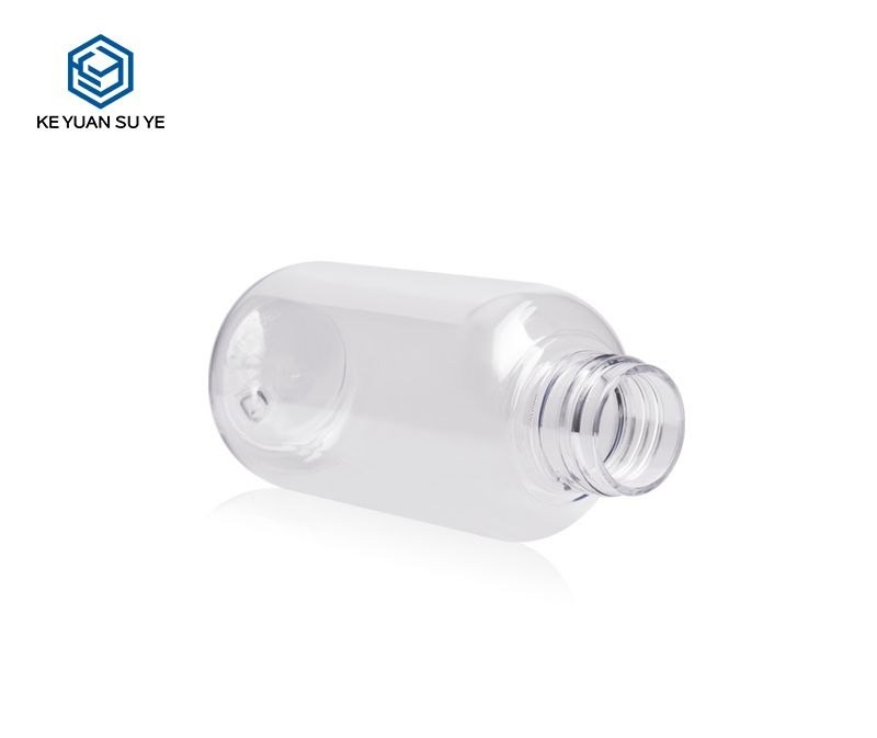 KY155 - Chai Nhựa PET 100ml Đựng Sữa Dưỡng Ẩm, Vòi Bơm Lotion Xanh Kèm Nắp Che