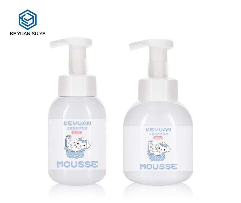 KY158 - Chai Bom Bot (Foam Pump) Tam Goi Cho Be 300ml 350ml Nhua PET