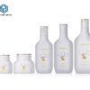 KY159 - Bộ Chai Lọ Mỹ Phẩm PET Trắng Tuyết Nhám Cao Cấp